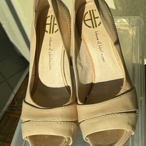 House of Harlow 1960 High Heel Platform Pumps